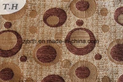 Chenille Sofa Fabric with a Variety of Exquisite Jacquard Pattern (FTH31111)