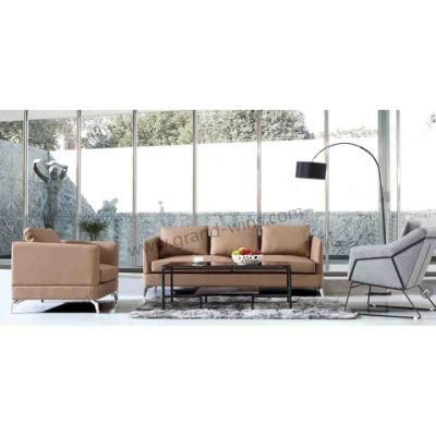 New Design Leather Sofa for Hotel Furniture Living Room Furniture