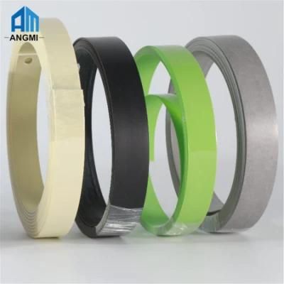 China Supplier PVC Edge Banding Strip Band for Panel and Cabinet Panel Furniture Accessory