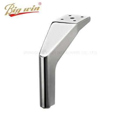 Furniture Leg Designs Metal Cabinet Feet Chrome