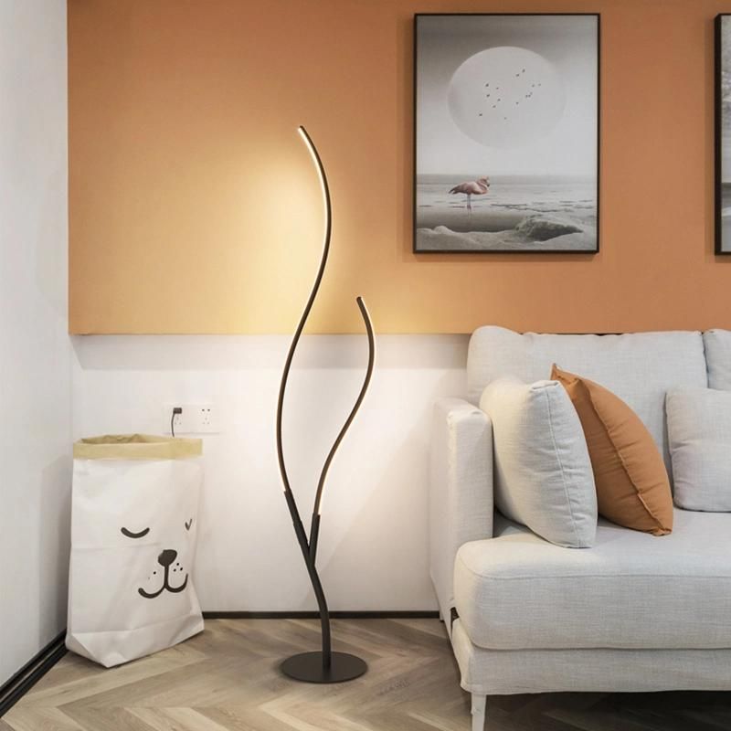 Floor Lamp Nordic Bedroom Floor Bedside Living Room Sofa Reading Lights