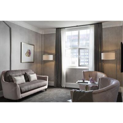 Dubai Elegant Hotel Bedroom Furniture Hamptons Style Sofa Sets for Sale