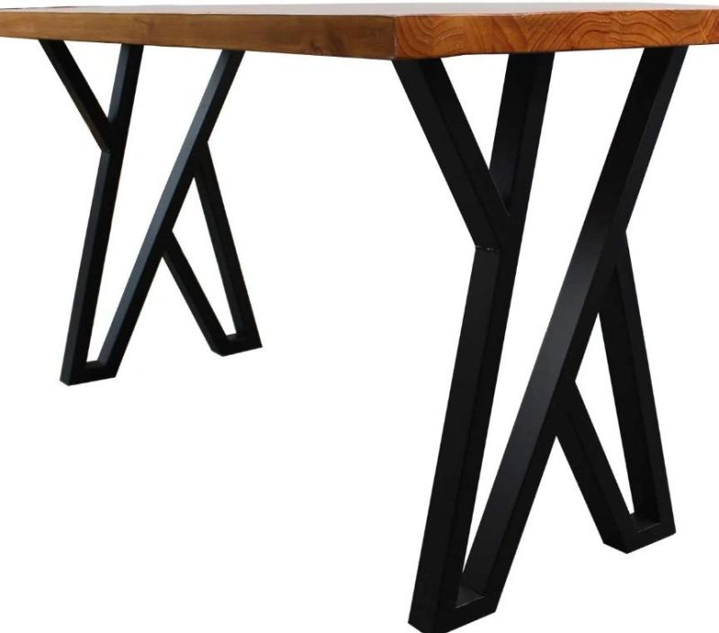 High Quality Metal Adjustable Home Coffee Bench Dining Table Legs