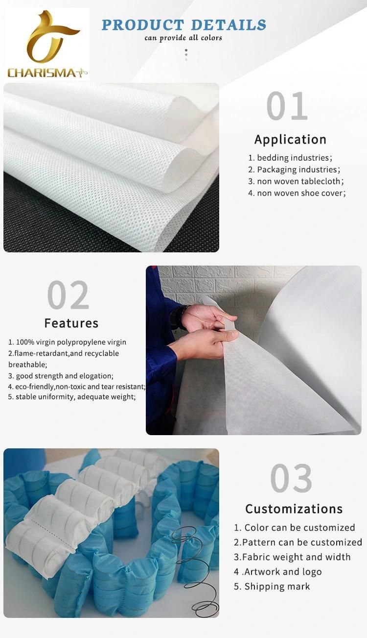 Non Woven Fabric for Bag, Shoes, Agricuilture and Furniture
