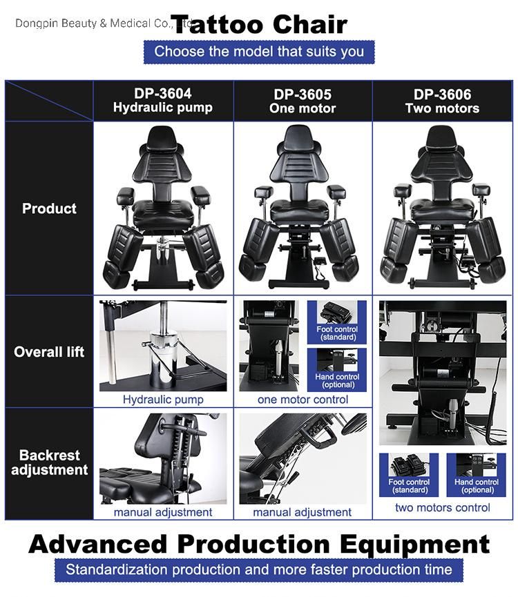 Hydraulic Recliner Beauty Chair Couch Tattoo
