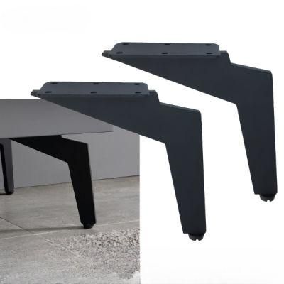 Light Luxury Thickened Metal Feet Iron Support Legs Hardware Leg Coffee Table Leg TV Cabinet Leg Table Side Cabinet Leg Knife Leg Sofa Leg