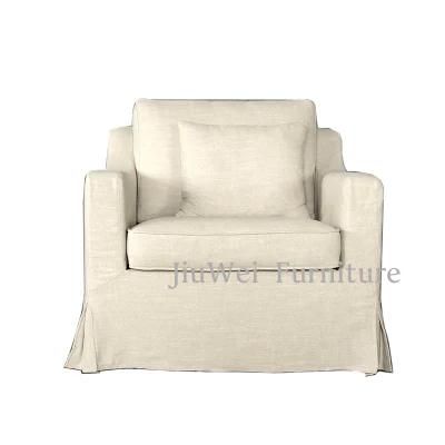 New Antique Chair Hotel Furniture Home Leather Set Lounge Sofa