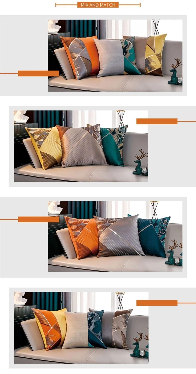 2022 Throw Pillow Hot 6colors Luxury Cushion Cover Wholesale out Door Cushion Foundation