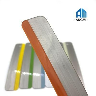 Dual Color ABS/PVC Edge Banding Tape Two Tone Acrylic Edge Banding for Kitchen Cabinet