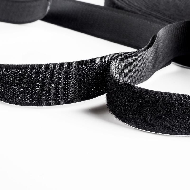 Customized Garment Accessories Tape 2.5cm 70% Nylon Reusable Hook and Loop Self Adhesive with High Quality