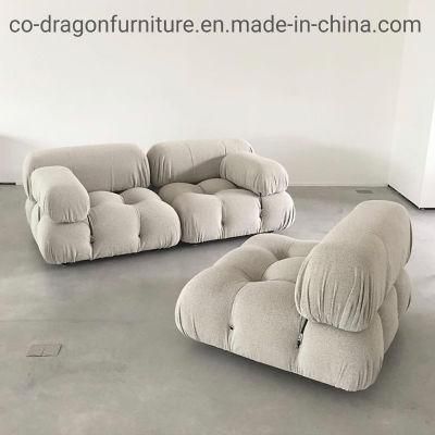 2022 New Design Low Back Living Room Sofa with Arm