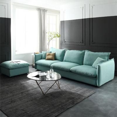 Factory Wholesale Living Room Furnituretop Leather Sofa