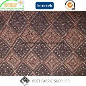 Poly Cotton Jacquard Sofa Carpet Hometextile Fabric China Supplier