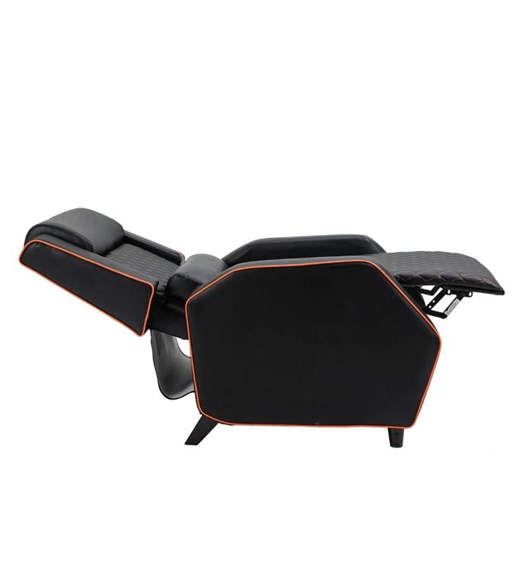 (WILSON) Adjustable Back PU Leather Gaming Sofa with Footrest