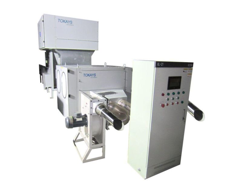 Automatic Polyester Bale Opener Fiber Opening Carding Pillow Cushion Filling Stuffing Blowing Machine