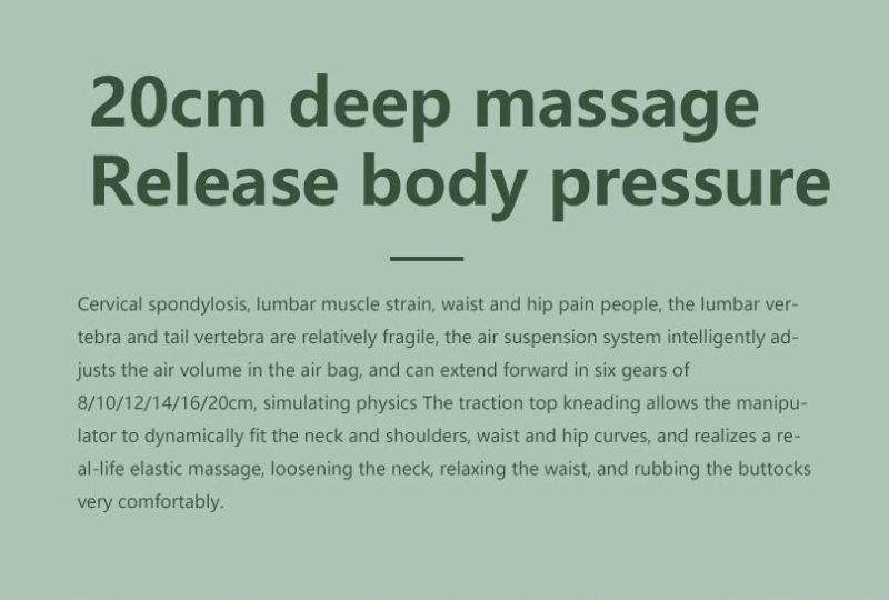 Multifunctional SL Guide Rail 3D Massage Hand and Bluetooth Music Zero Gravity Space Capsule Massage Sofa