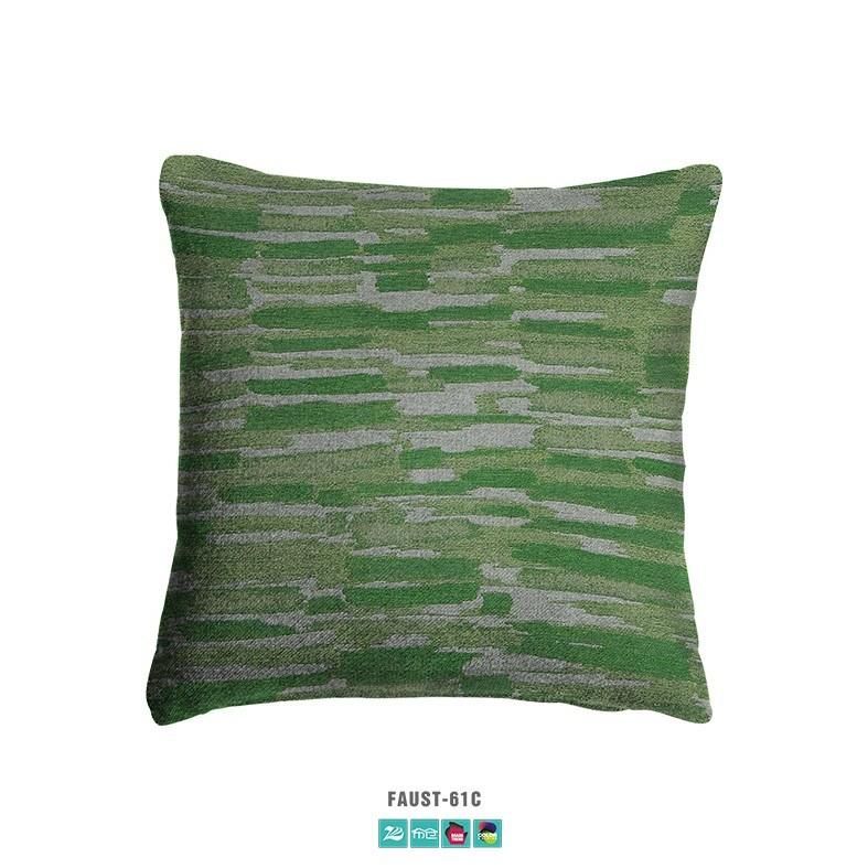 Hotel Bedding Yarn Dyed Chenille Sofa Fabric Upholstered Cushion Amortiguar