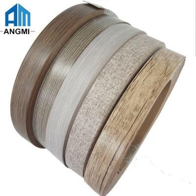 Purchasing PVC Belt for Cornor Decoration Edge Banding Trimmer Furniture Accessory/ Plastic PVC Standard Edging Strip/Tape/Belt/Band