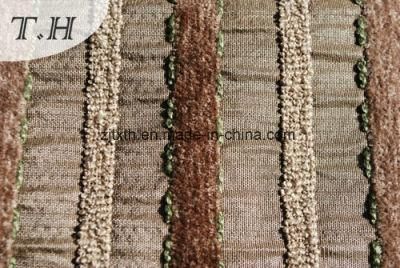 Upholstery Fabric with Soft Blended Jacquard for Sofa Fabric Covers and Chair Fabric