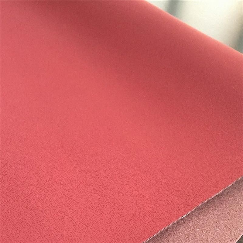 Solvent Free PU/PVC Artificial Leather for Car Seat Automotive Interior Accessories Trim Furniture Upholstery Sofa Racing Seat Office Chair