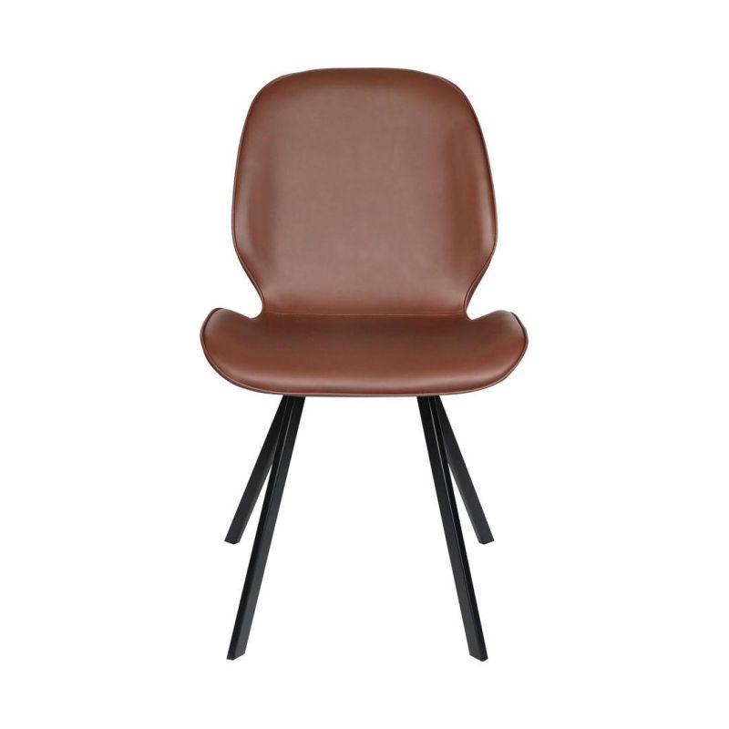 Factory Price Wood Color Black Metal Legs Coffee Table Chair Legs Dining Table Metal Chair Base Furniture Chair Frame