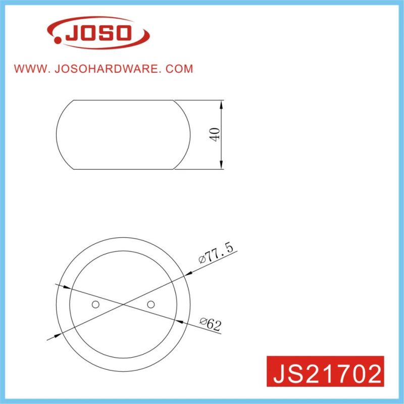 Solid Wood Furniture Round Leg for Sofa in Living Room