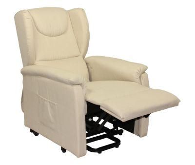 Electric Leather Sofa Home Lounge Massage Recliner Lift Chair-Qt-LC-46