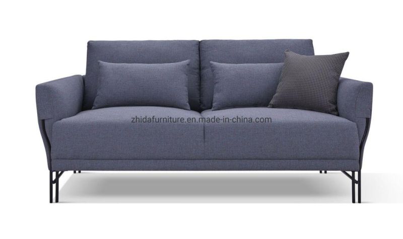 China Manufacturer Hotel Furniture Lobby Fabric Living Room Sofa