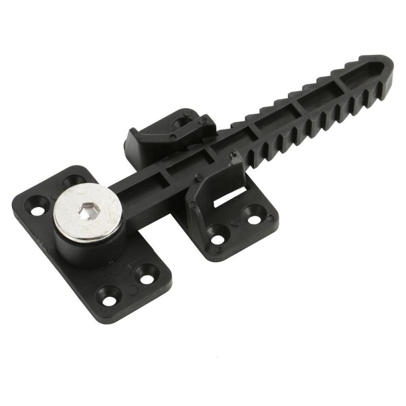 Black Plastic Sofa Connector Couch Furniture Interlocking Bracket Hardware