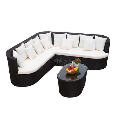 Outdoor Rattan Chair Sofa Princess Combination Outdoor Courtyard