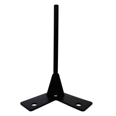 OEM Furniture Hardware Metal Bent Welding Black Hairpin Chair Legs