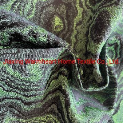 Polyester Jacquard Fabric Upholstery Fabric for Furniture Sofa Bedding Decorative Fabric (WH117)