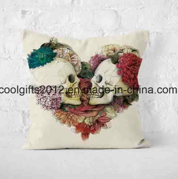 Decorative Halloween Sofa Cushion Pillow Case Linen Cushion Cover