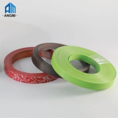 2021 PVC Edge Banding Tape New Color Series Kitchen Cabinet PVC Edging Lip
