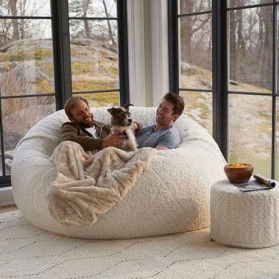 Sofa Sack - Plush Ultra Soft Bean Bag Chair - Memory Foam Bean Bag Chair with Microsuede Cover - Stuffed Foam Filled Furniture