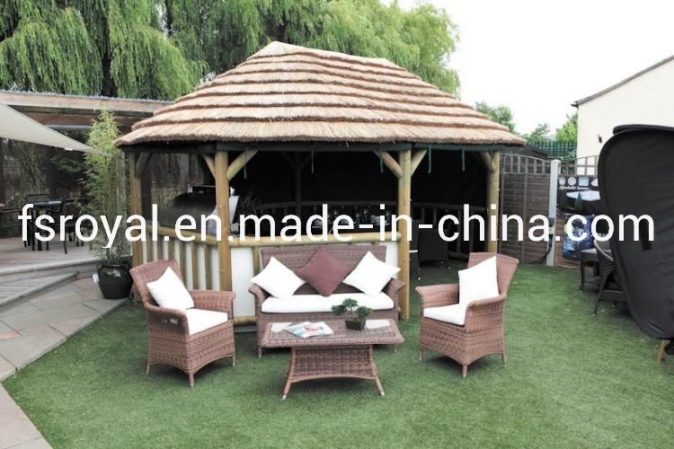 Eco-Friendly Outdoor Patio Furniture Sofa Set (RL1048-SR)