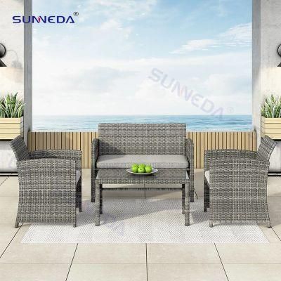 Wholesale Rattan Sofa Garden Outdoor Furniture