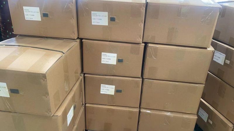 0.45*22mm PVC Profile for Furniture Accessories and Building Material