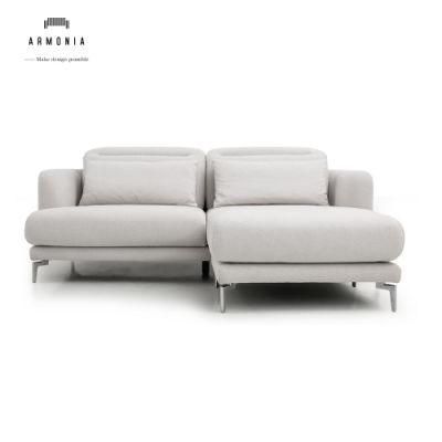 High Back Soft Sofa Couch 3 Seater Sofa Fabric Sofa