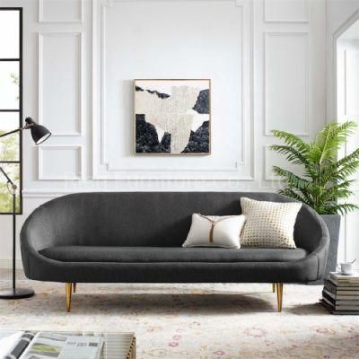 Nordic Style Hotel Lounge Furniture Fabric Sofa Set Modern Upholstery Sofa