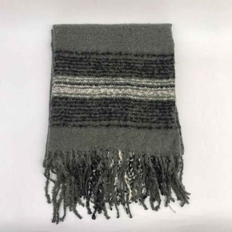 Anti-Pilling Super Soft 100% Acrylic Sofa Crochet Knitted Blanket