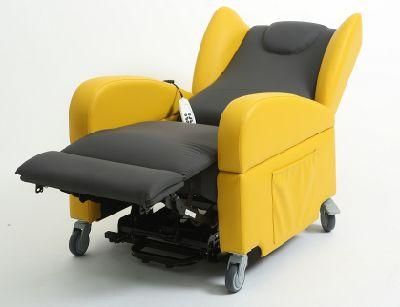 Office Luxury Massage Recliner Lifting Sofa