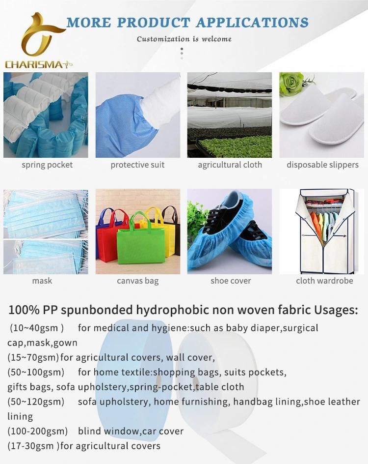 Non Woven Fabric for Bag, Shoes, Agricuilture and Furniture