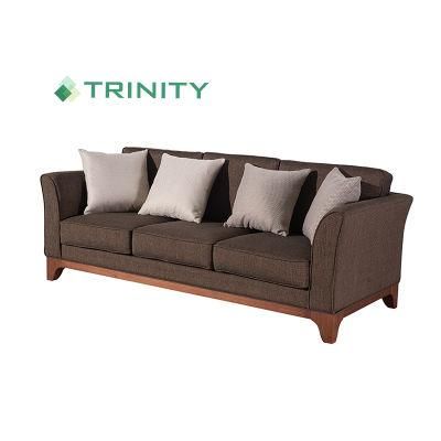 Outstanding Features Upholstered Fabric Sofa with Long Service Life