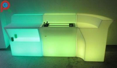 Manufacturer for LED Bar Furniture Luxury LED Bar Table Fantastic Counter