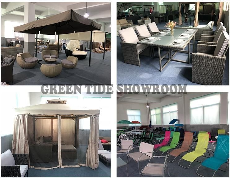 European Style Outdoor Garden Furniture Rattan Sofa Set