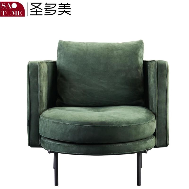 Modern Popular Comfortable Lazy Sofa Hotel Living Room Cloth Leisure Chair