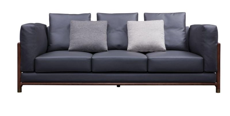 Chinese Factory Wood Living Room Sofa