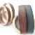 Solid Color Shiny Wood Grain ABS PVC Tape 3D Acrylic Edge Not Easy to Break Wear Resistant for Table
