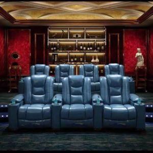 First Class Space Capsule Custom Engineering Cinema Clubhouse Sofa (Home 5)